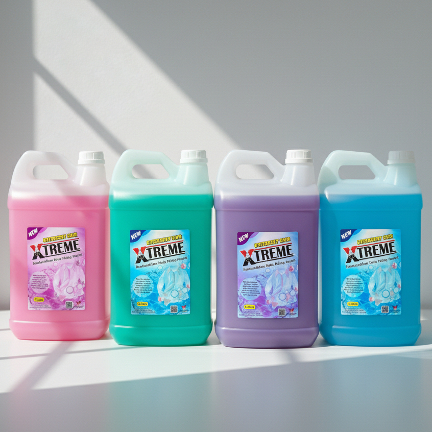 Deterjen Cair Laundry 5 Liter / Detergent Cair 5 Liter