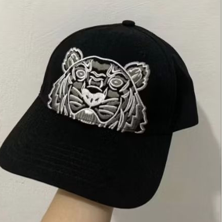 Kenzo Black Topi / Cap