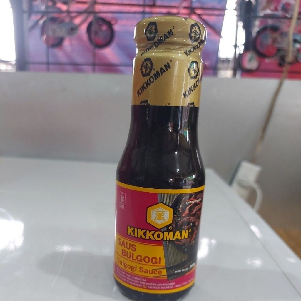 KIKOMAN SAUS BULGOGI 300GR