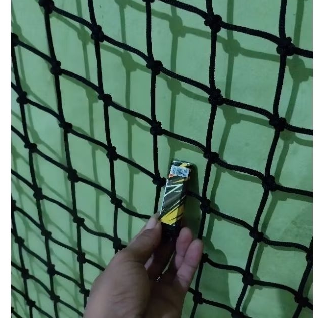 Jaring wahana mainan Talikur 4mm mandi Bola playground