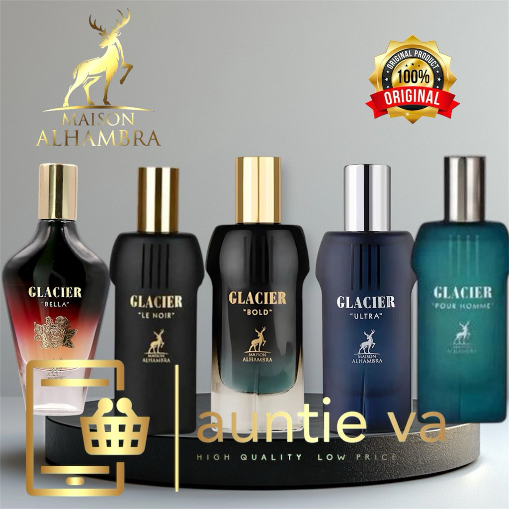 Glacier Bold Le Noir Pour Homme Bella Ultra by Maison Alhambra