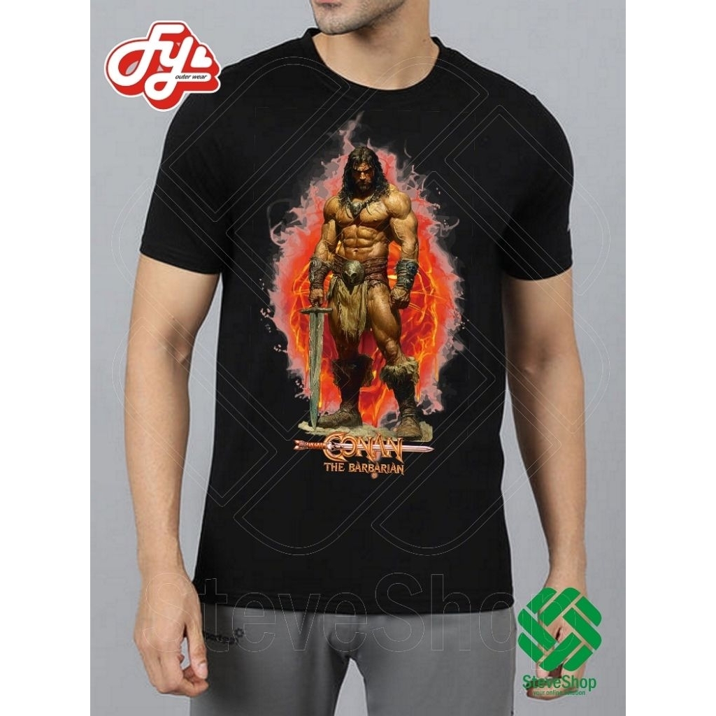 Kaos dewasa Conan the Barbarian (Conan002 & 003)
