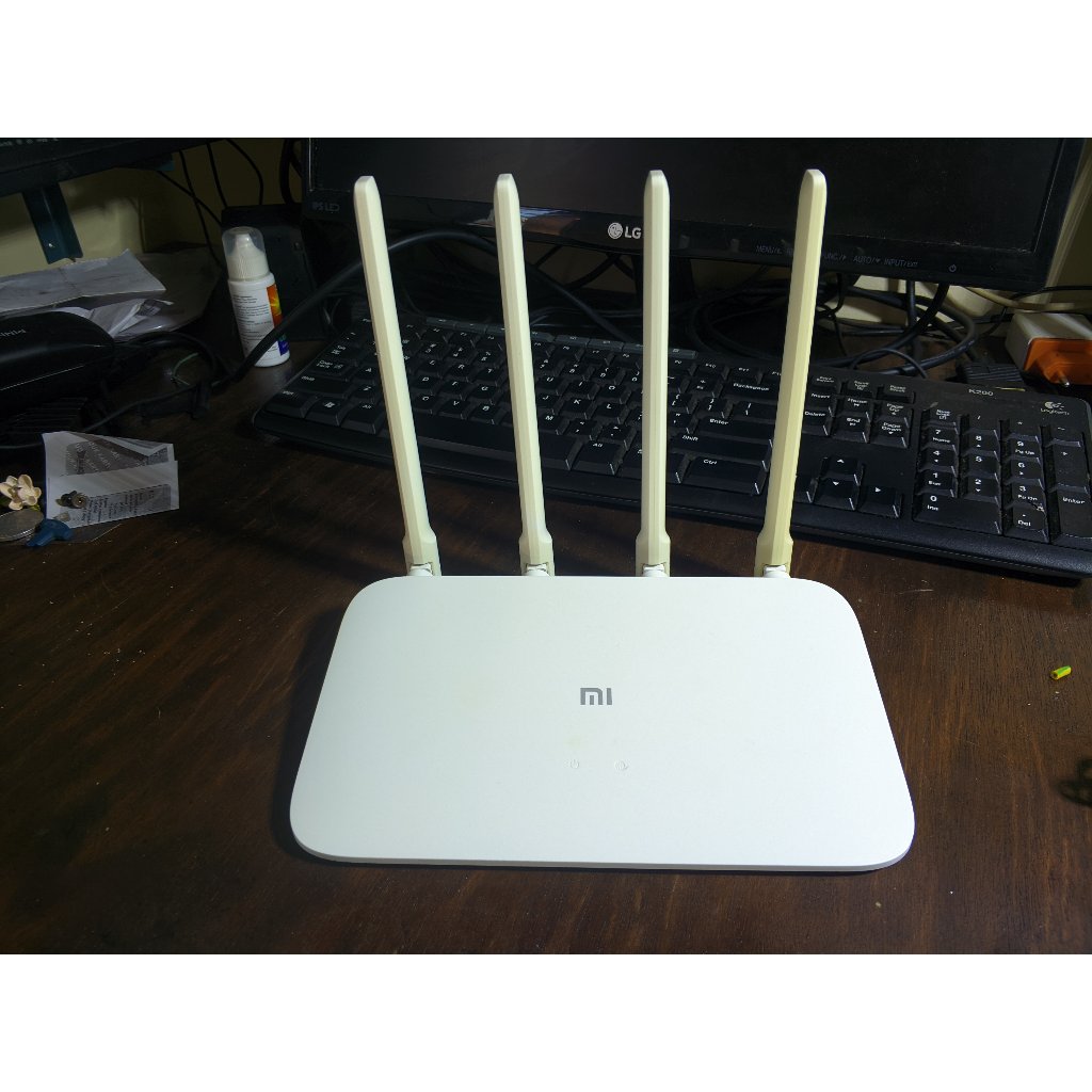 Router Xiaomi Mi 4A Gigabit Edition (Versi Cina Firmware OPENWRT) BEKAS