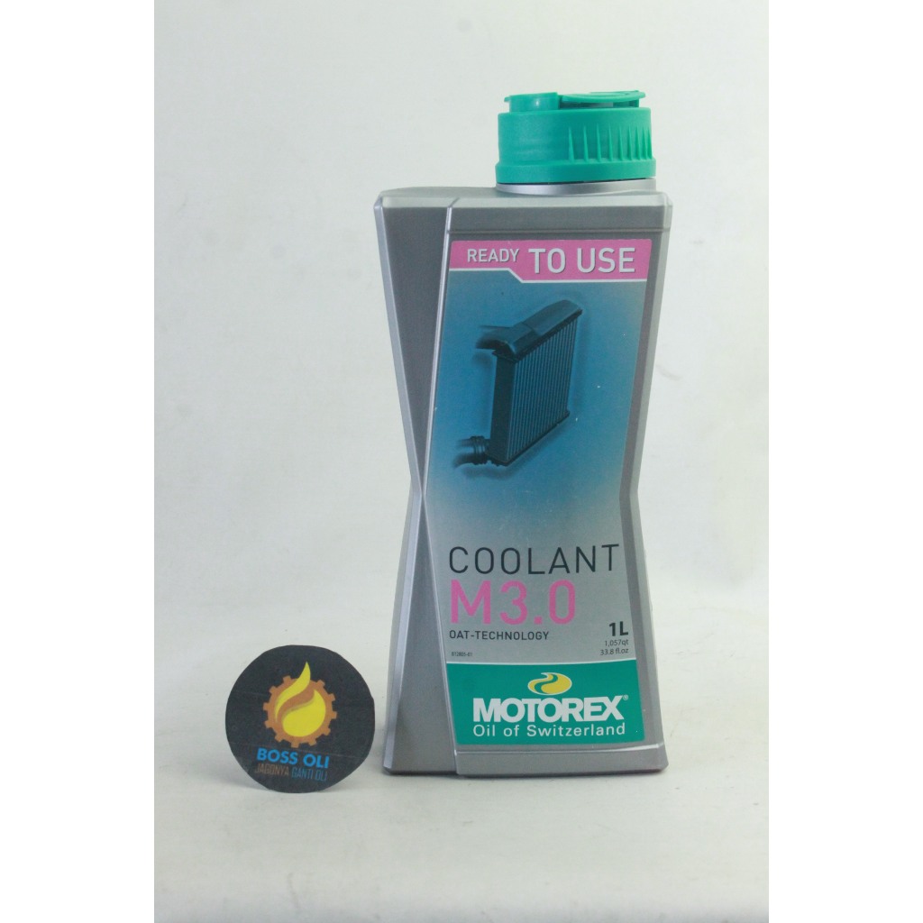 MOTOREX Coolant M3.0 Ready To Use 1 Liter