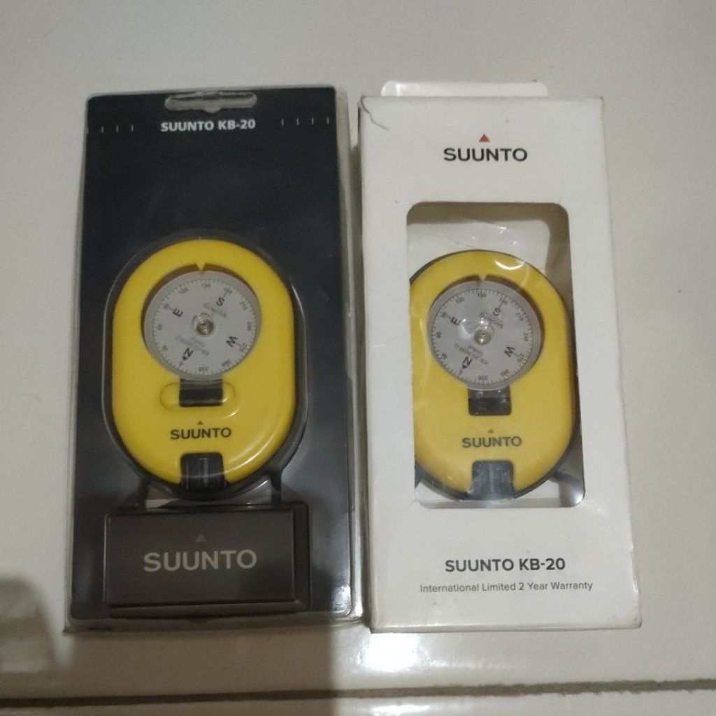 Kompas Suunto KB20 Bekas Lengkap / Compass Suunto KB 20 / Suunto KB-20
