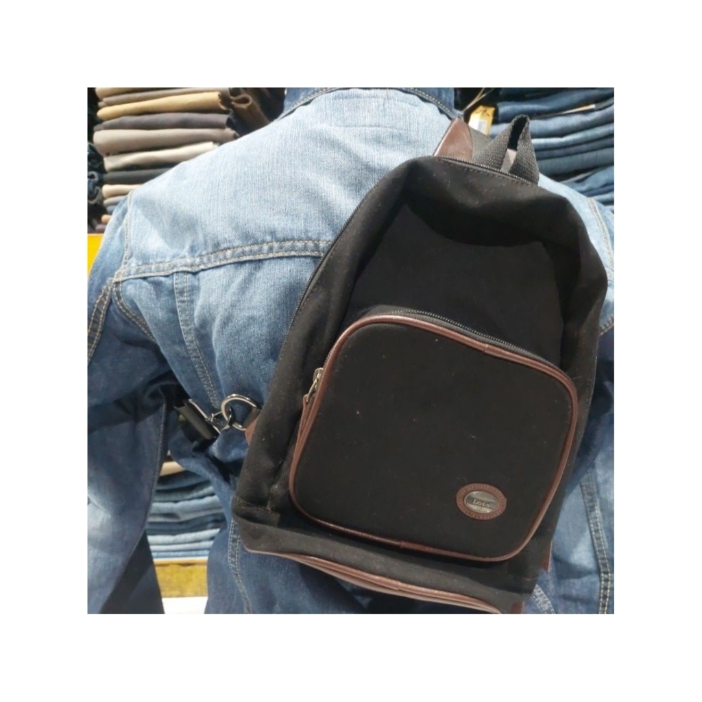 Tas Lois Original // Waistbag Lois Original // Tas Selempang Pria Lois Original