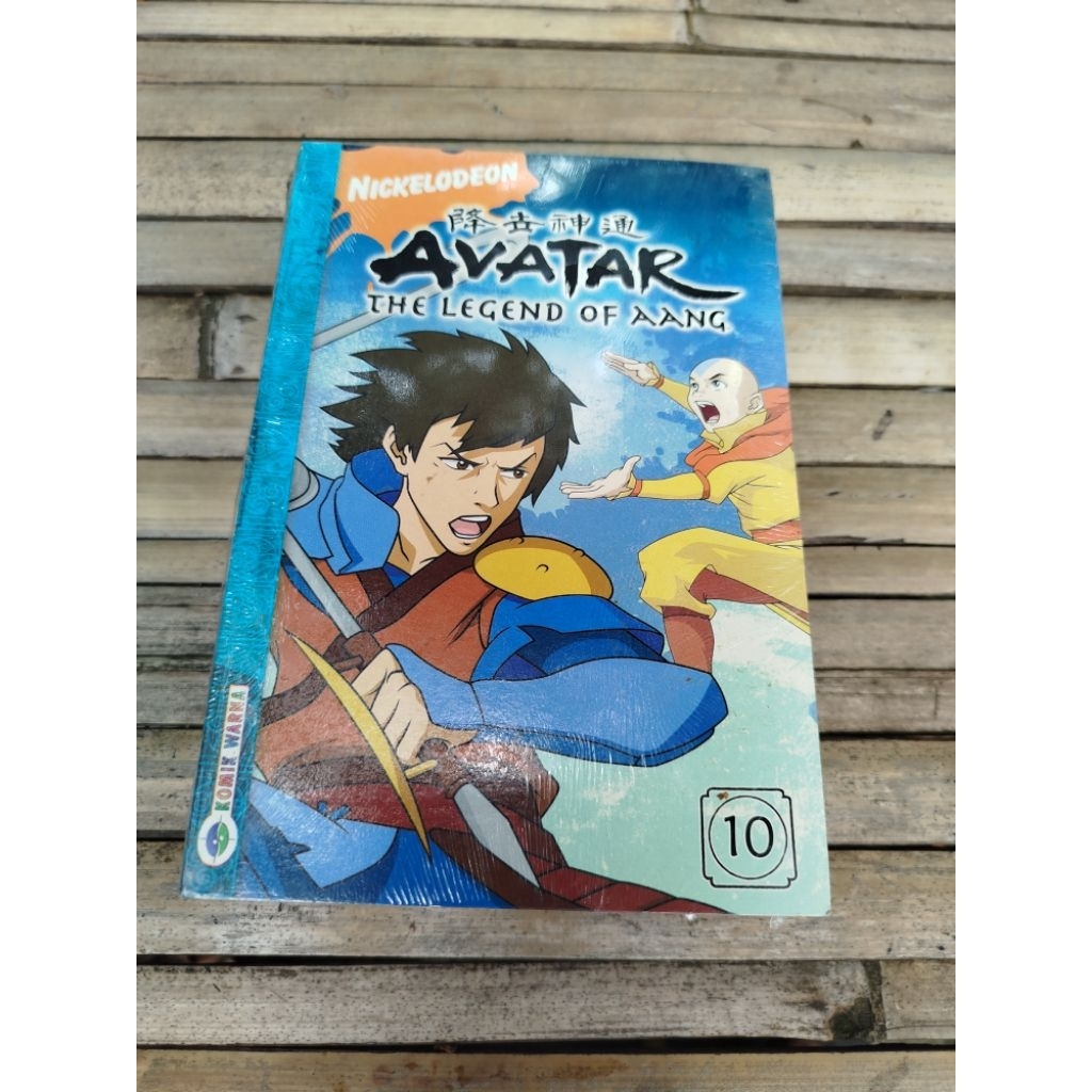 komik avatar cabutan