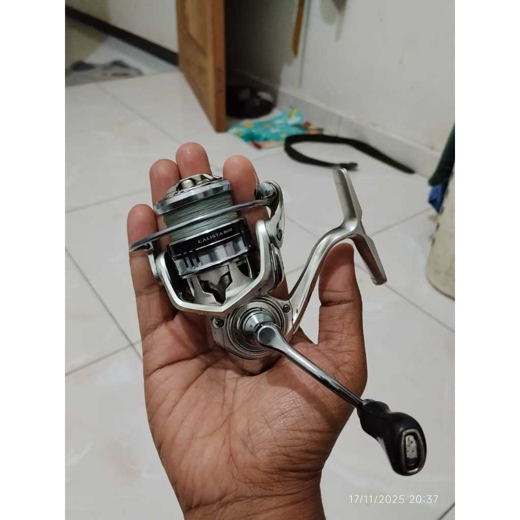 Reel Hemus calista 800. second