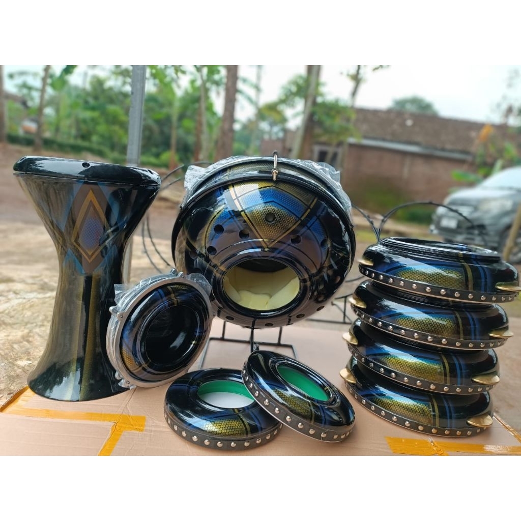 Hadroh motif asli jepara