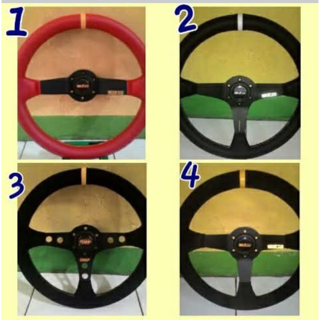 Stir Racing Sparco & Omp