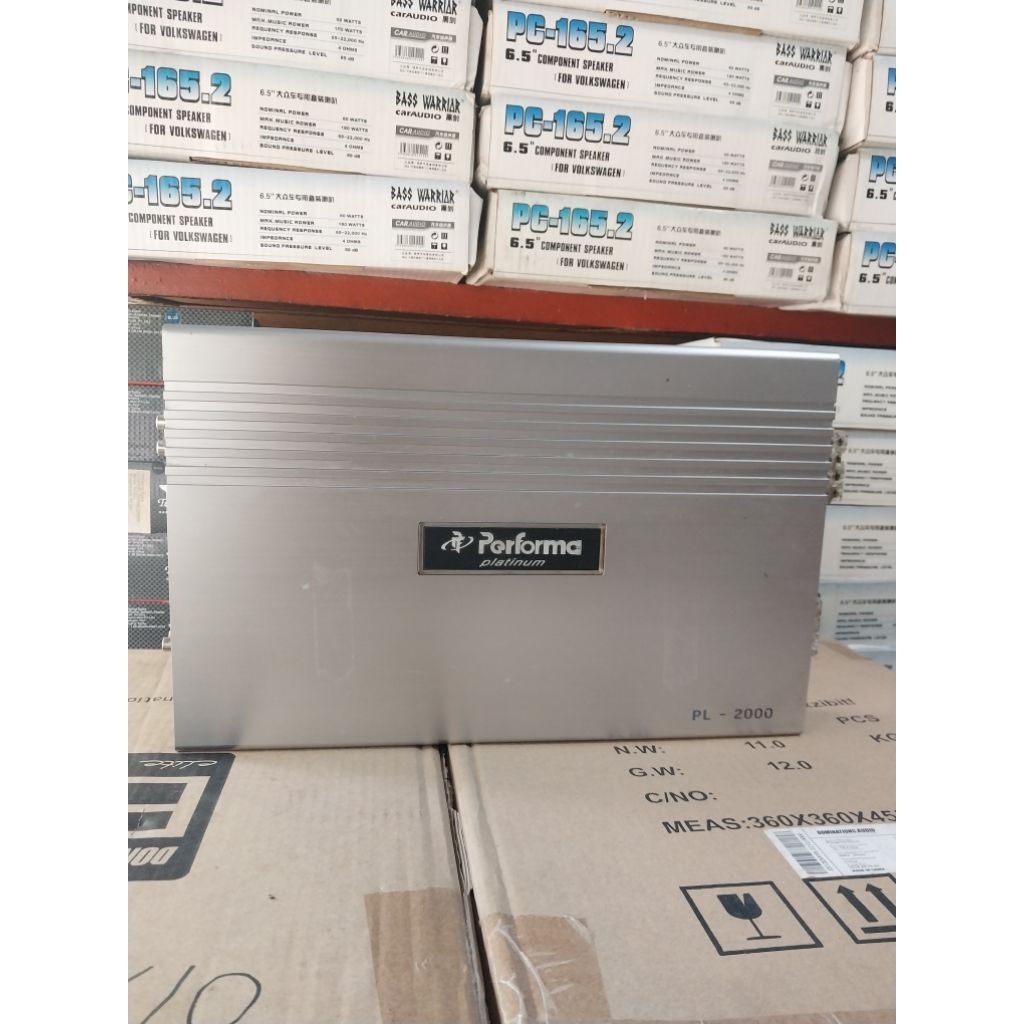 Power performa PL2000 4 chanel