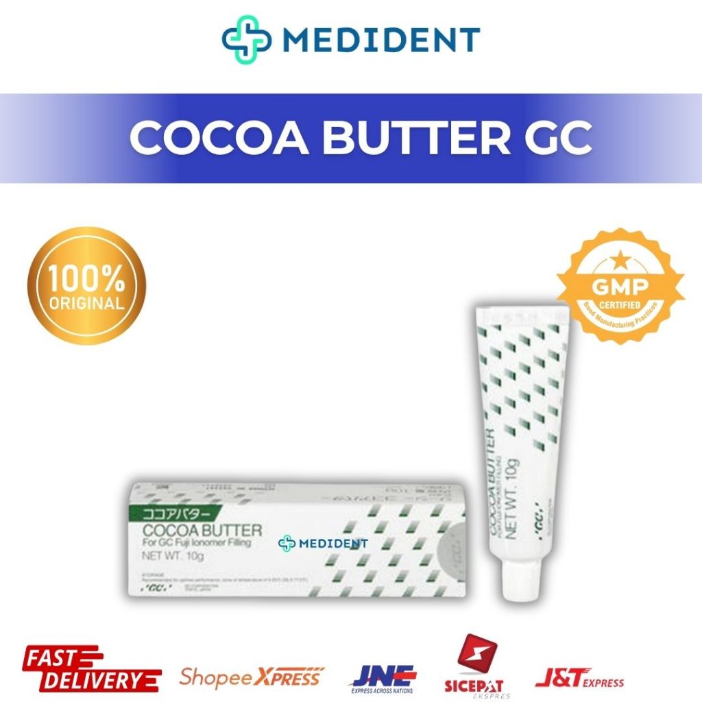Cocoa Butter GC / Cocoa Dental Fuji ionomer Filling Mulut