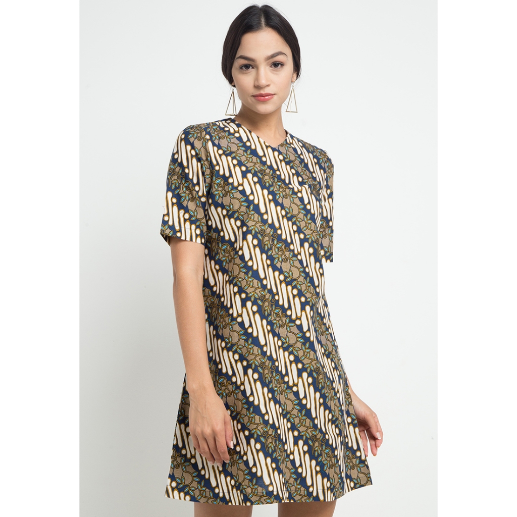 Batik Indra Loka - Dress Batik Wanita