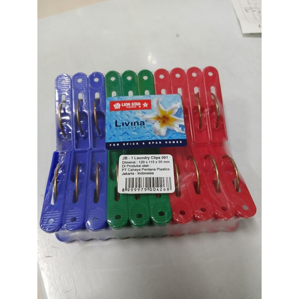 Jepit Jemuran Lion Star