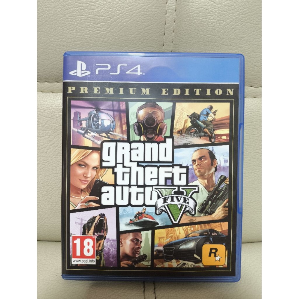GTA V PS4