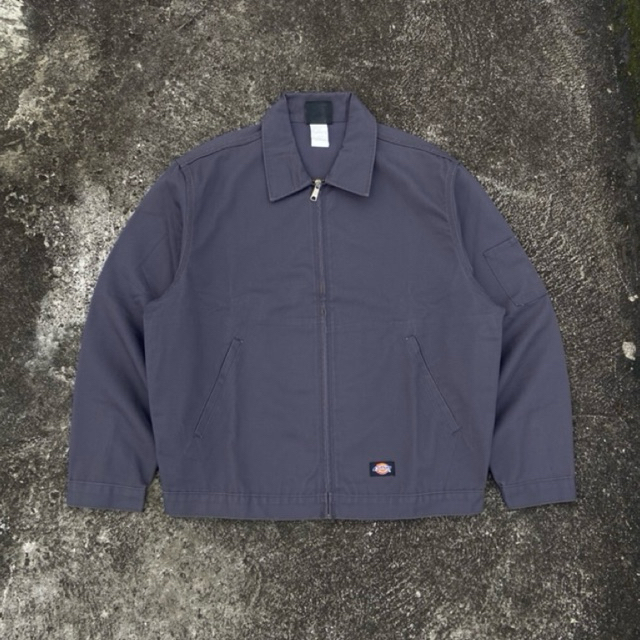 DICKIES EISENHOWER UNLINED WORKJACKET CHARCOAL