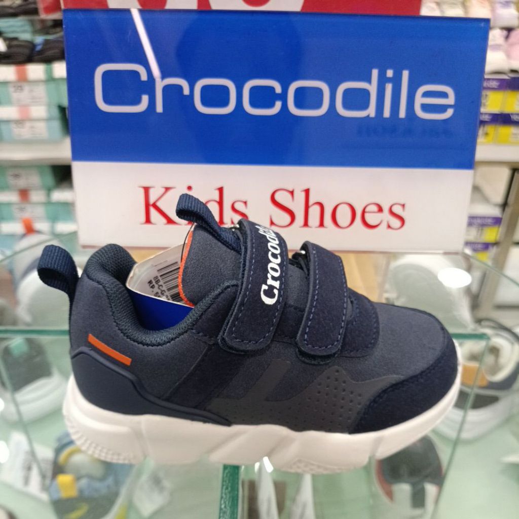 sepatu crocodile anak laki laki size 25 - 32