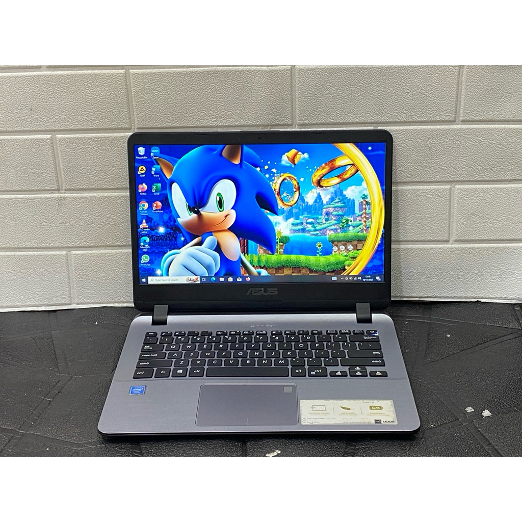 Asus Vivobook A407MA Intel Celeron N4000 RAM 4 GB SSD 256GB