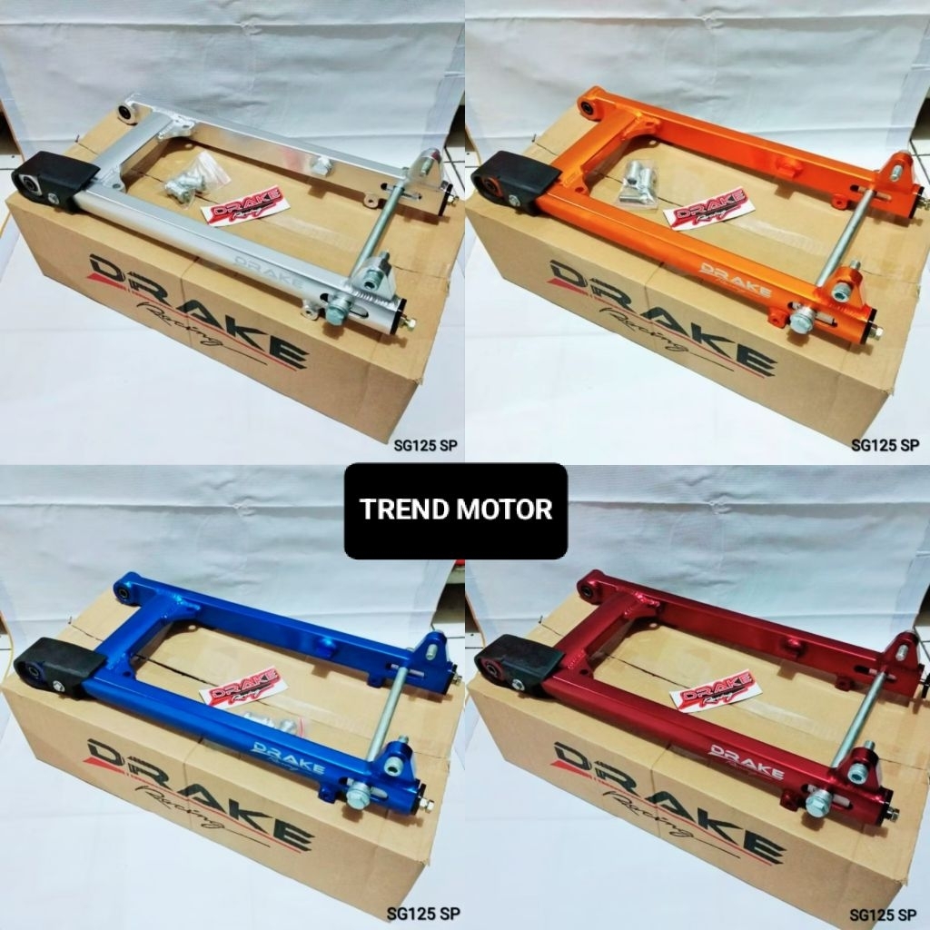 Swing Arm Drake Shogun 125 SP