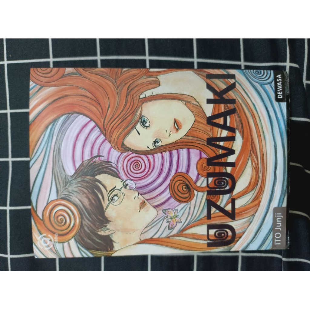 komik Uzumaki preloved