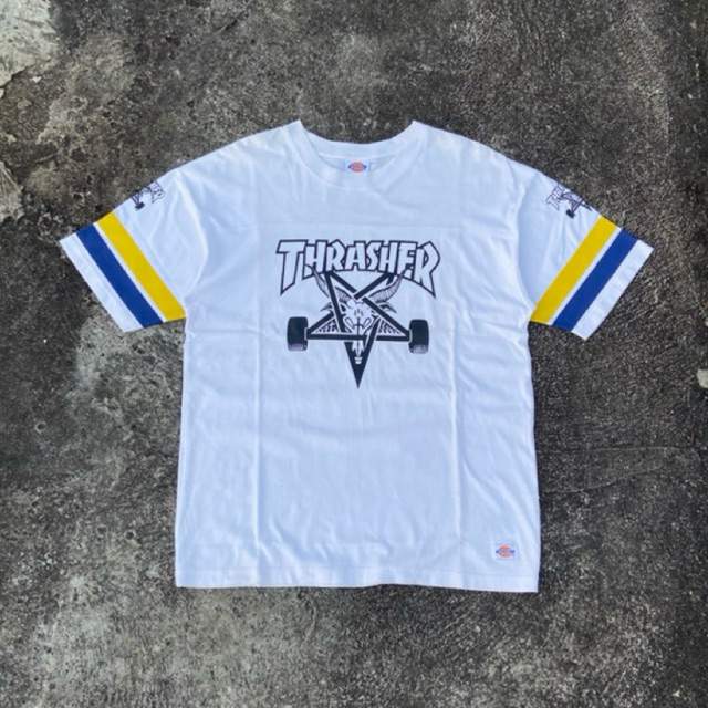 DICKIES X THRASHER TSHIRT WHITE