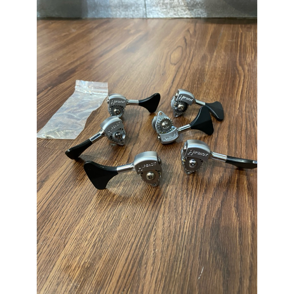 Tuner Bass Hipshot 6 String Dryer