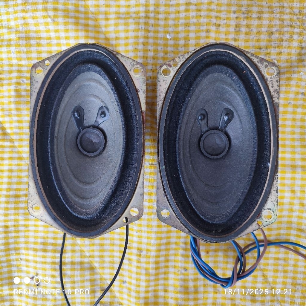 SPEAKER TV 8ohm 10watt max 20watt