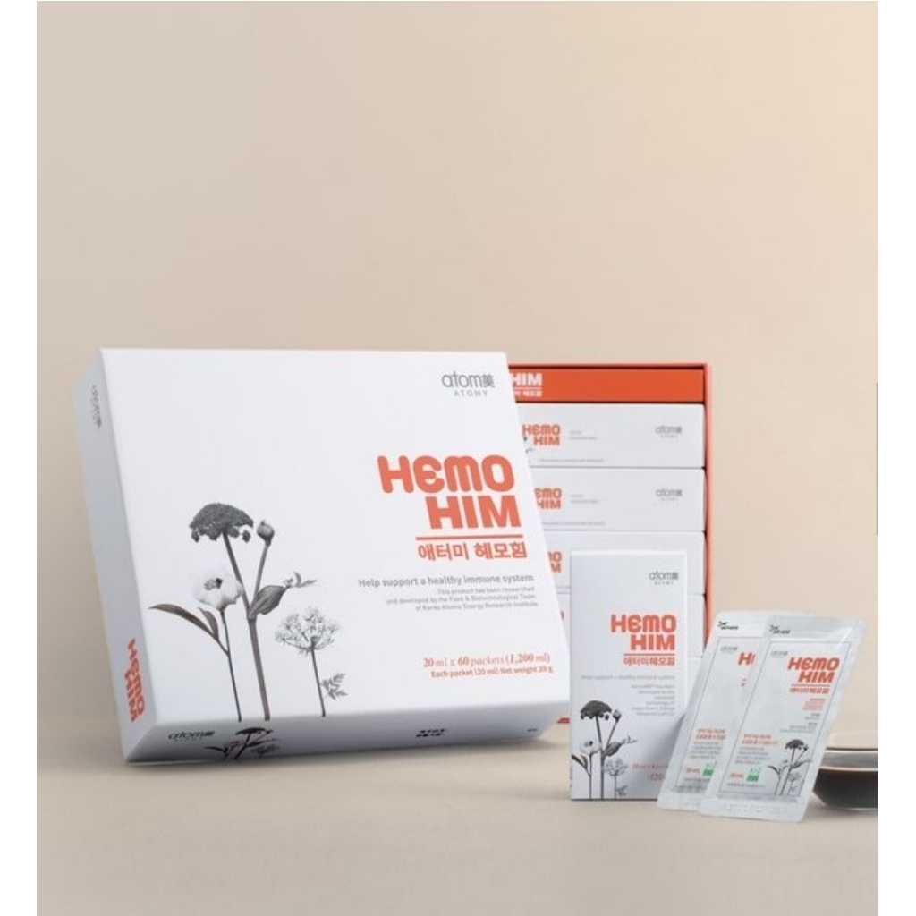 ATOMY HEMOHIM ORIGINAL 100% 60 SASET