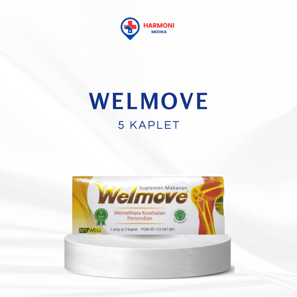 WELMOVE | WELMOVE ULTRA | SUPLEMEN SENDI