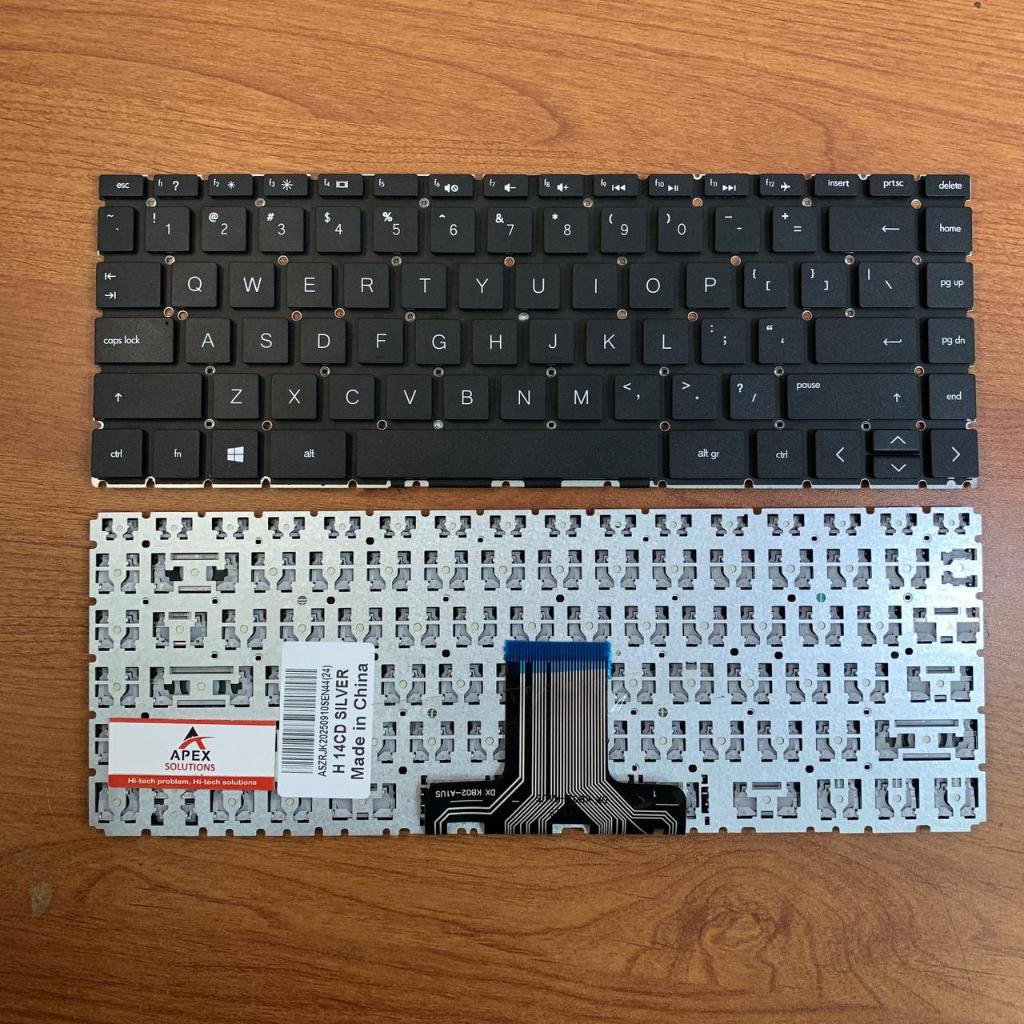 Keyboard Laptop HP 14s-dq 14sdq 14s-dq0508tu 14s-dq2622tu 14s-dq5002tu Hitam