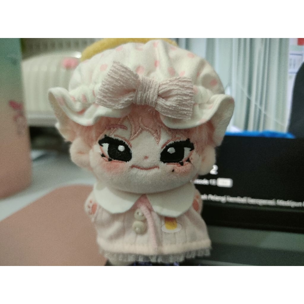 (BACA DESKRIPSI) xiaomoyu sunoo ENHYPEN doll 10cm kpop doll clothes
