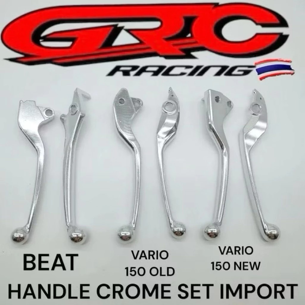 Handle rem chrome handel rem chrome beat vario vario125/150 new PSM