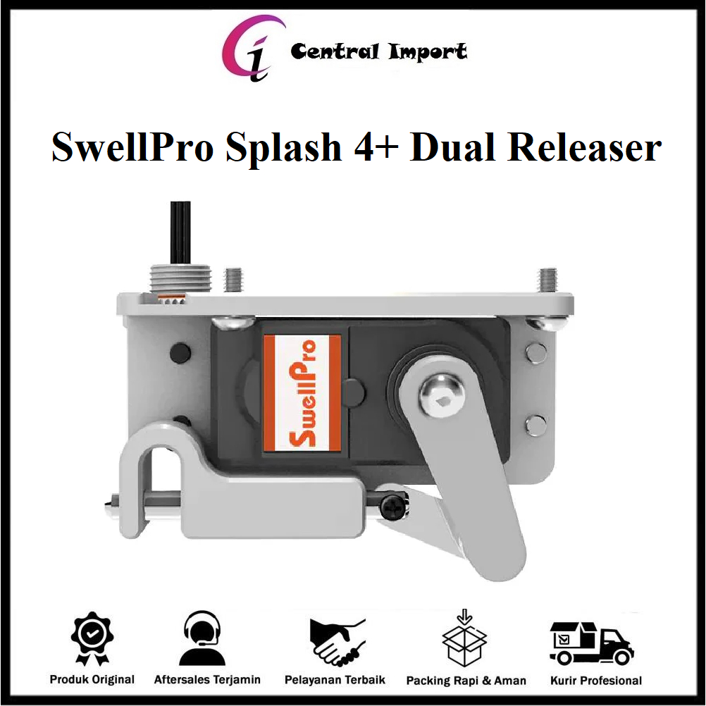 SwellPro SplashDrone 4 Plus (SD4+) Dual Releaser Original - SwellPro SplashDrone 4+ Dual Releaser