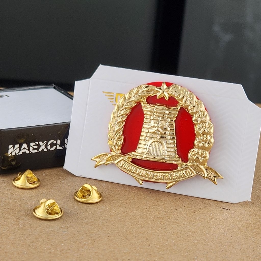 EMBLEM ZENI PDH BREVET PIN EMBLEM ZENI