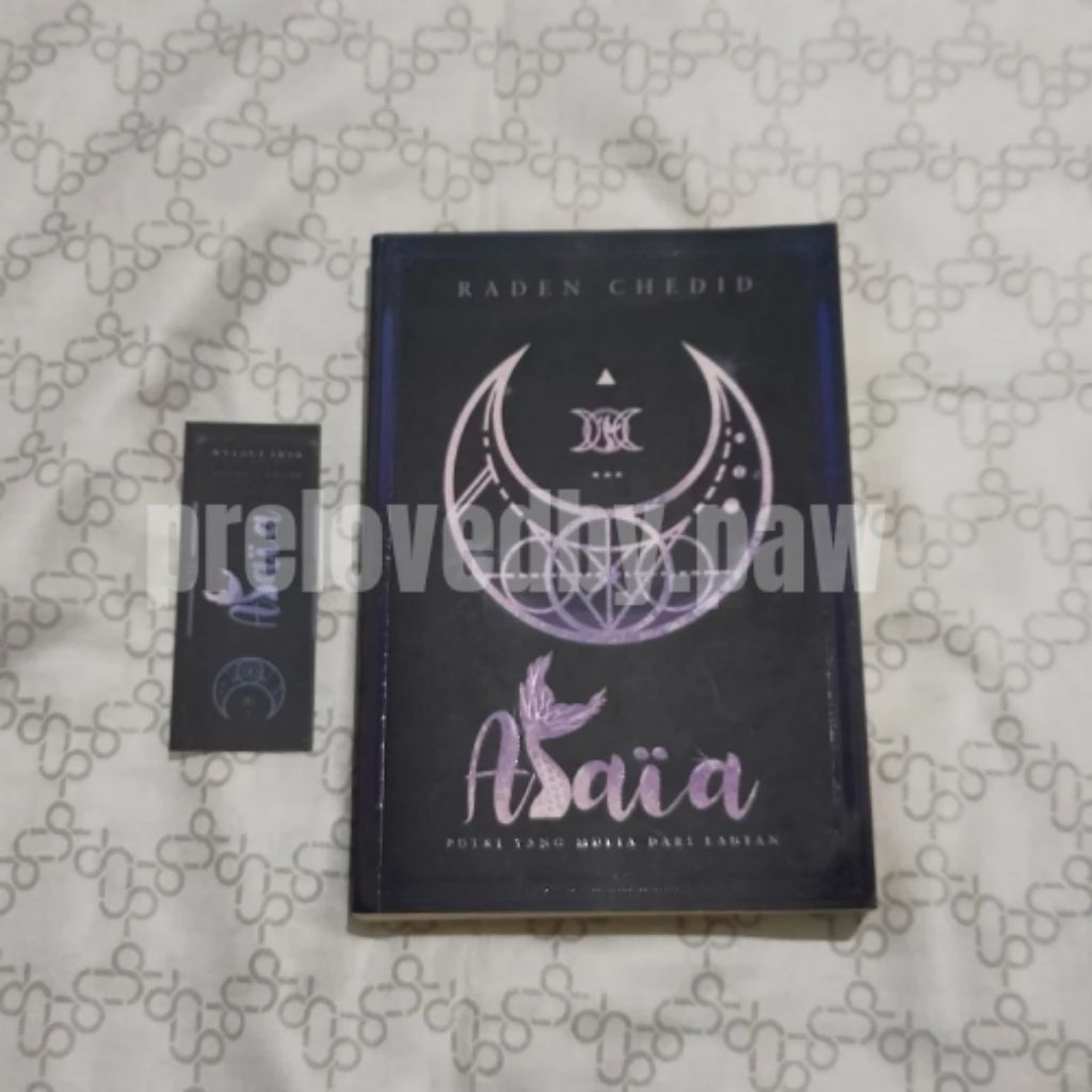 preloved novel original Wattpad Alaia by radèn chedid