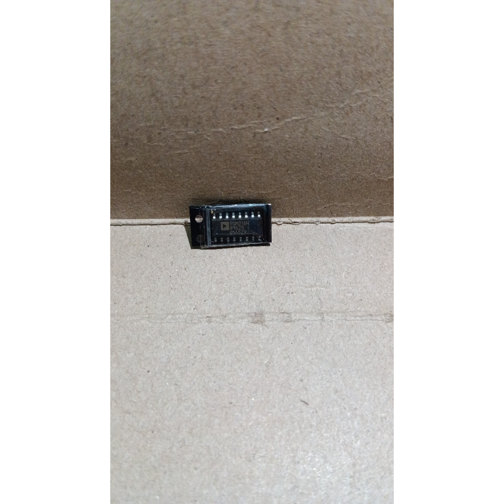 6012 ic smd tempel ssm2164 ssm 2164 asli ori original