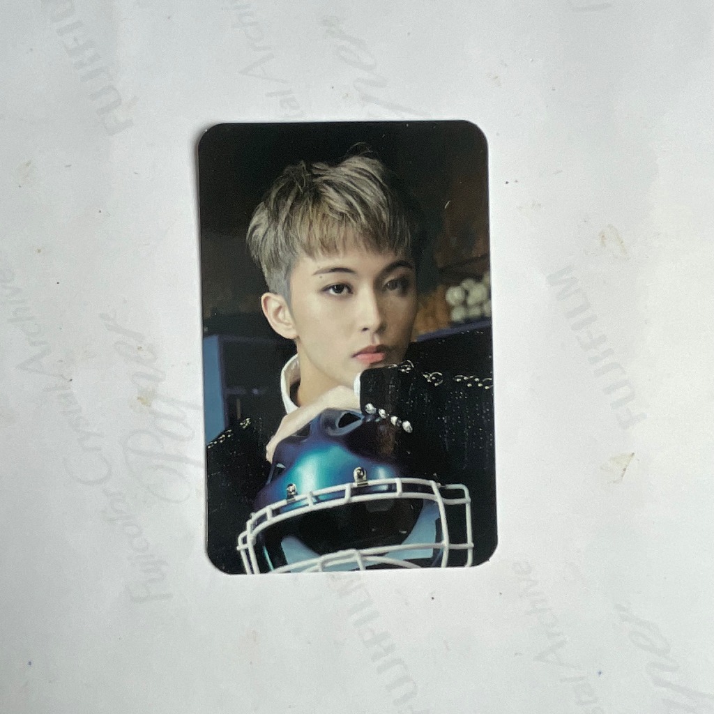 [ Ready official ] photocard Mark pc pendant lecklace necklace Let’s play ball official md merch mer