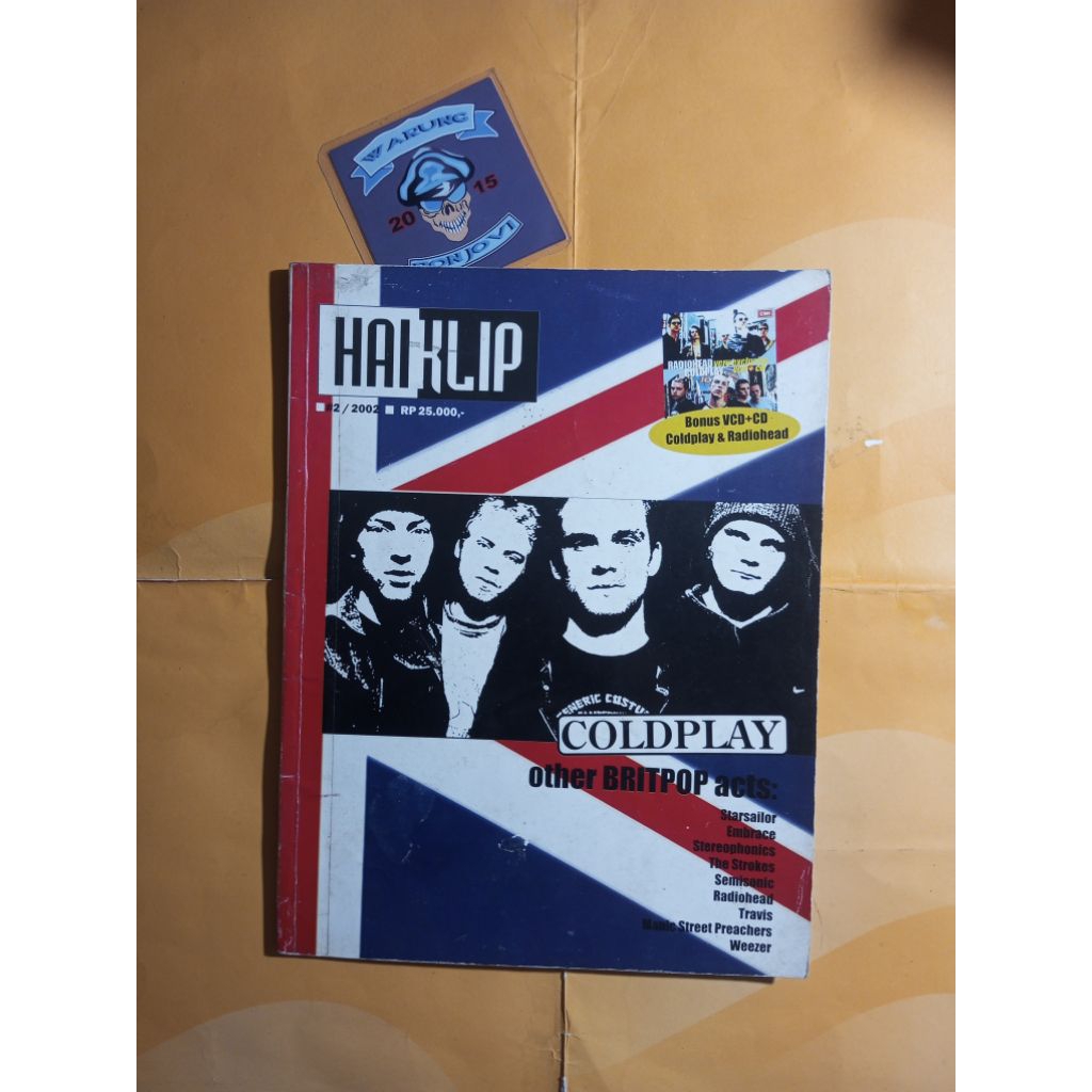 MajalahHaiKlipColdplay&OtherBritpopActs