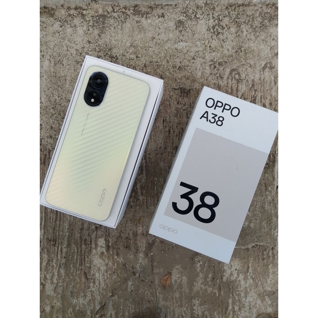 Oppo A38 (Second Like New)