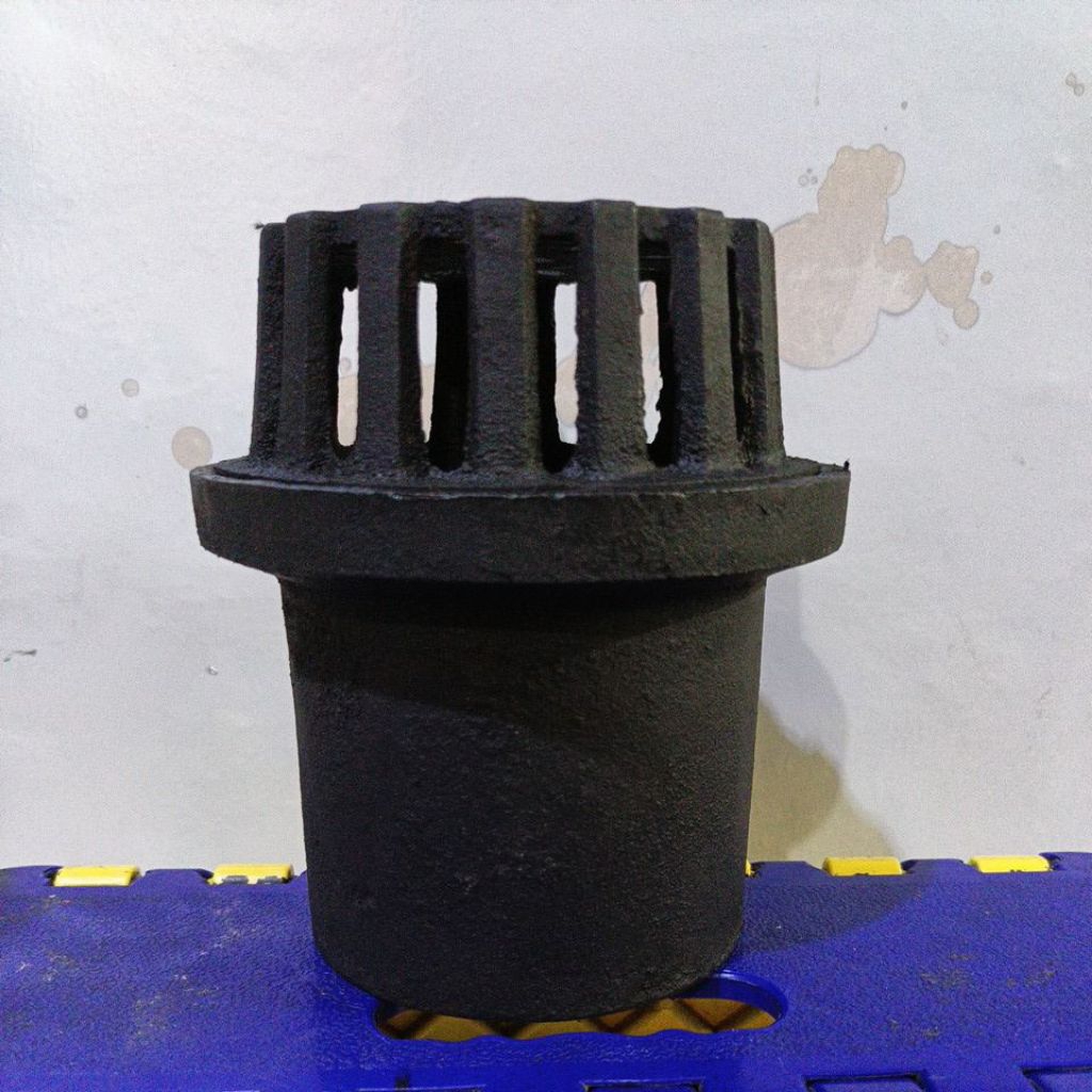 Vlaa Roof drain 4 inchi new model /roof drain cast iron/roof drain besi