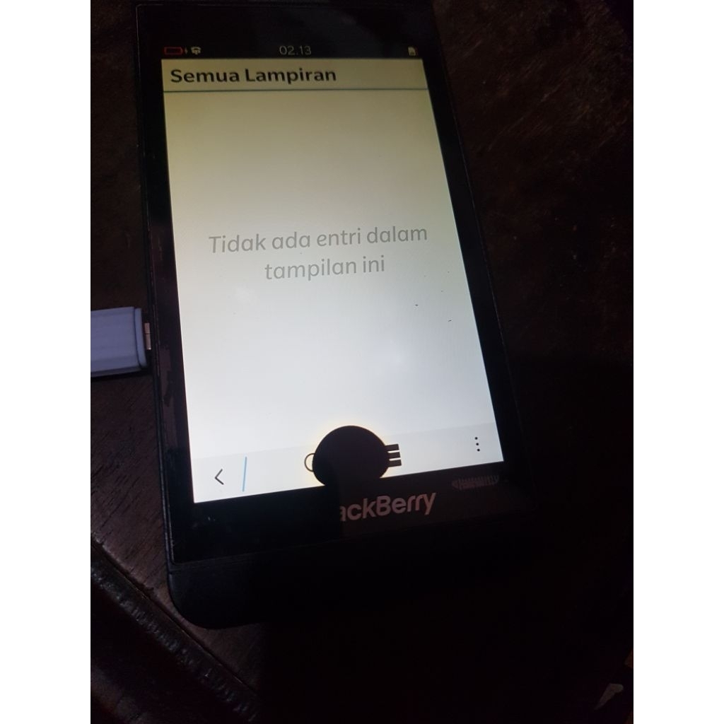 LCD & Touchscreen & Frame Blackberry Z10 STL-1001 [Minus Tompel]