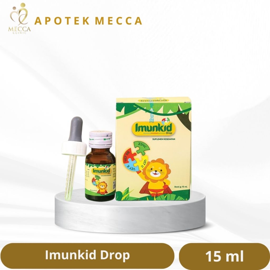 Imunkid Drops Vitamin Anak 1-3 Tahun 15ml