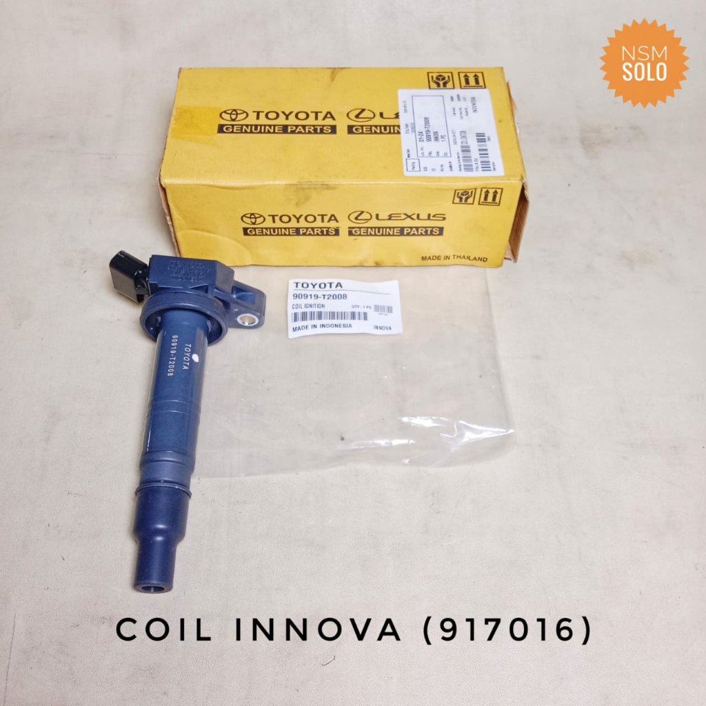 Koil Ignition Coil Mobil Toyota Innova Old Lama