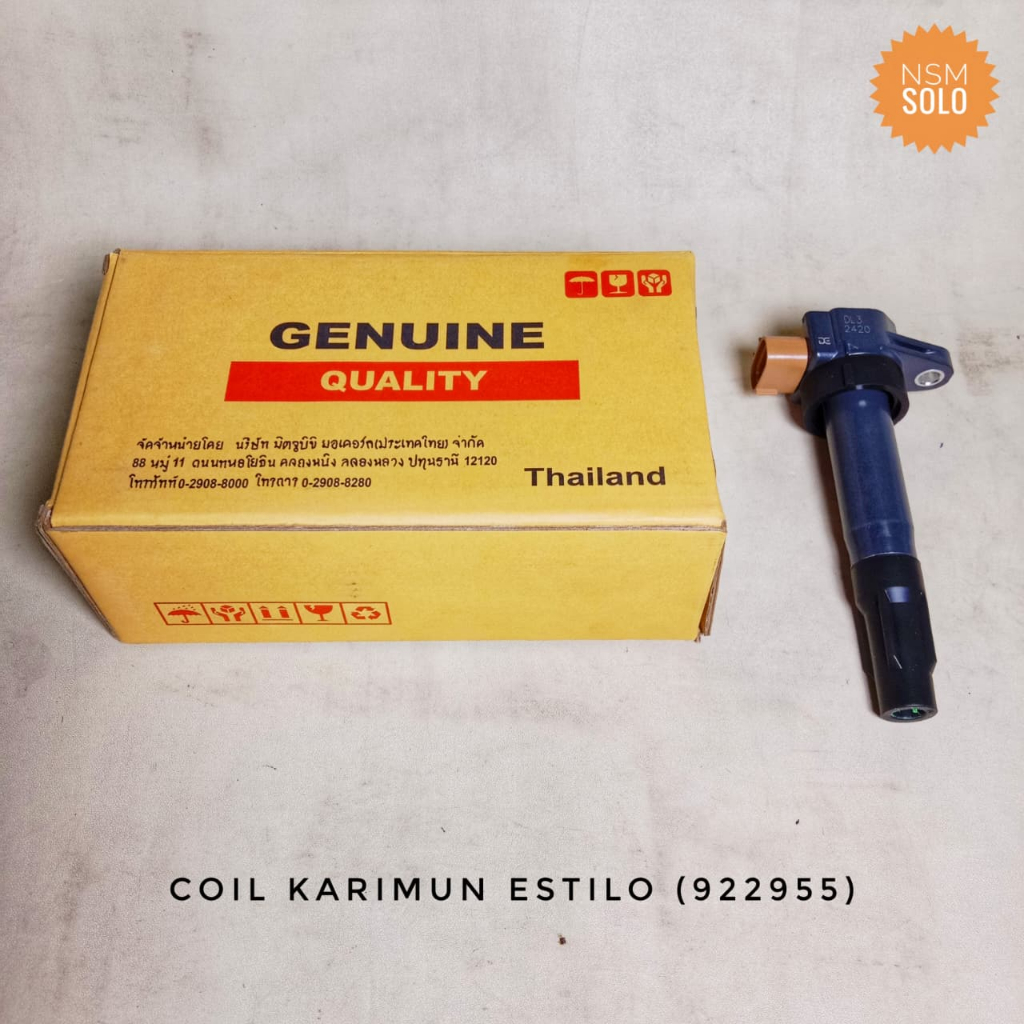 Koil Ignition Coil Mobil Suzuki Karimun Estilo Estillo