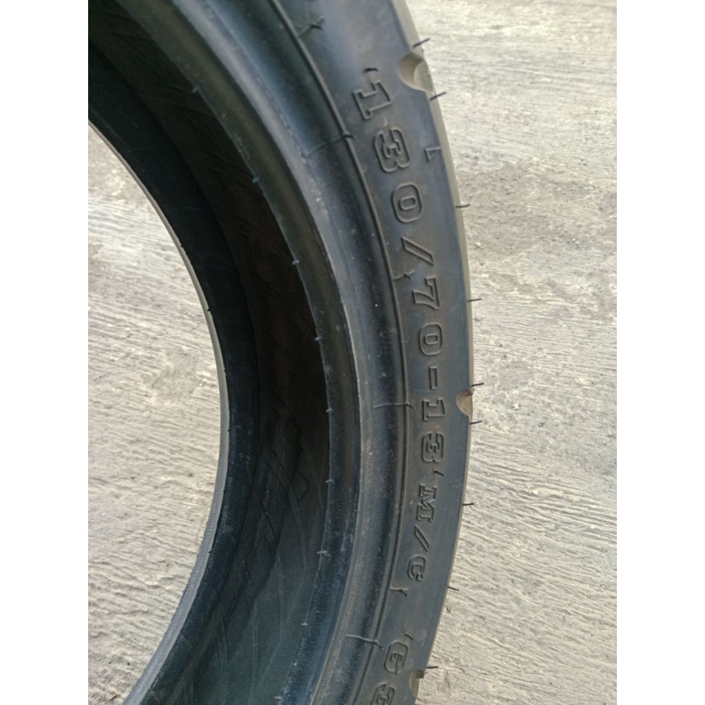 Ban belakang nmax ori irc tubless ukuran 130/70/13