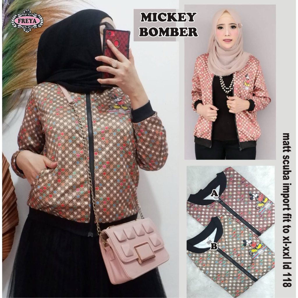 MICKEY BOMBER