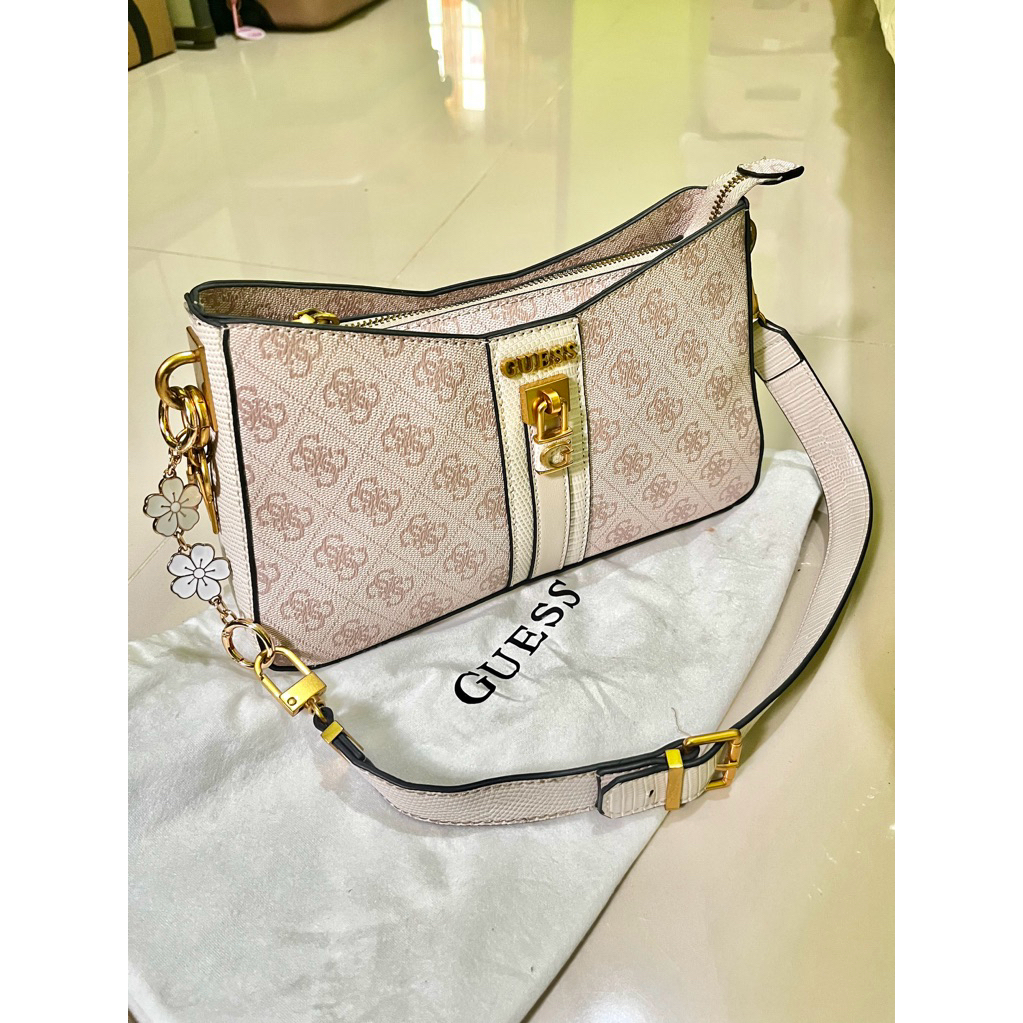 Shoulder bag Gss soft pink