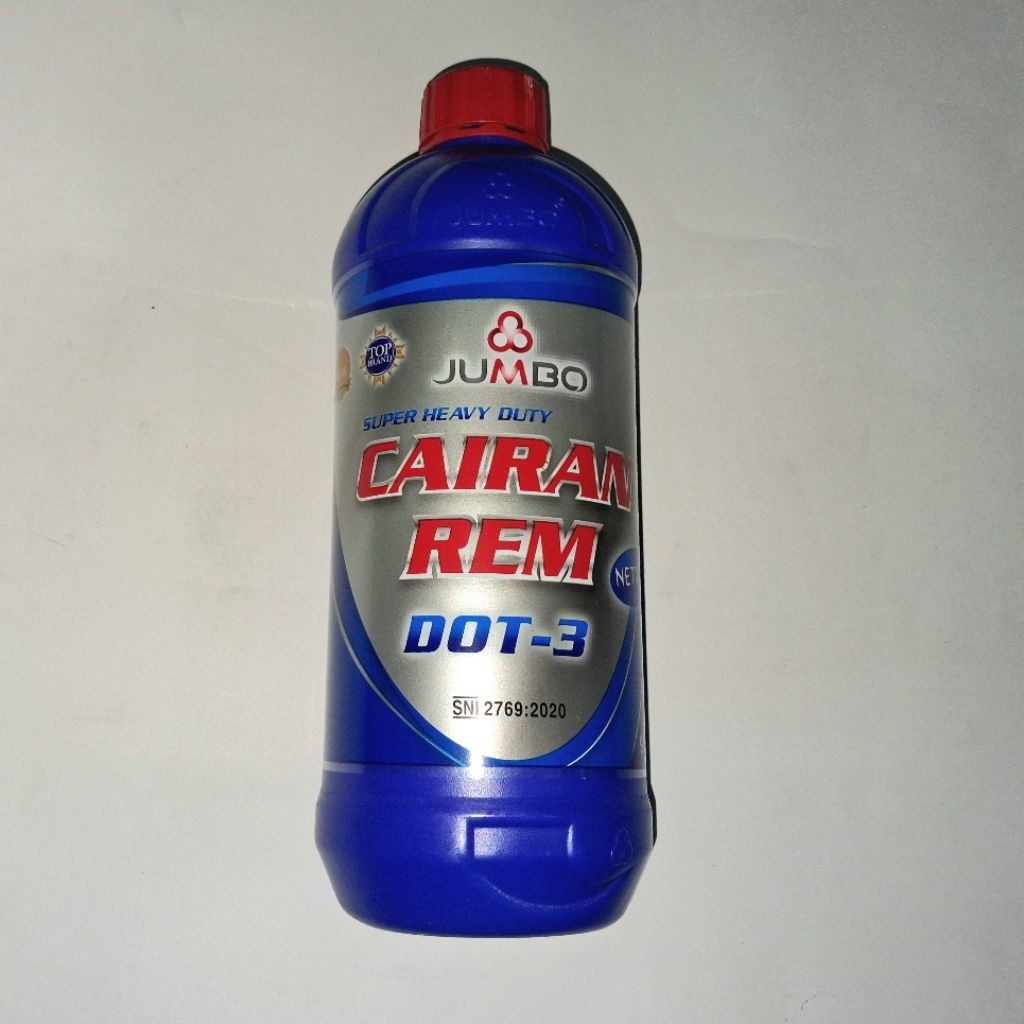 JUMBO MERAH MINYAK REM 1 LITER DOT 3