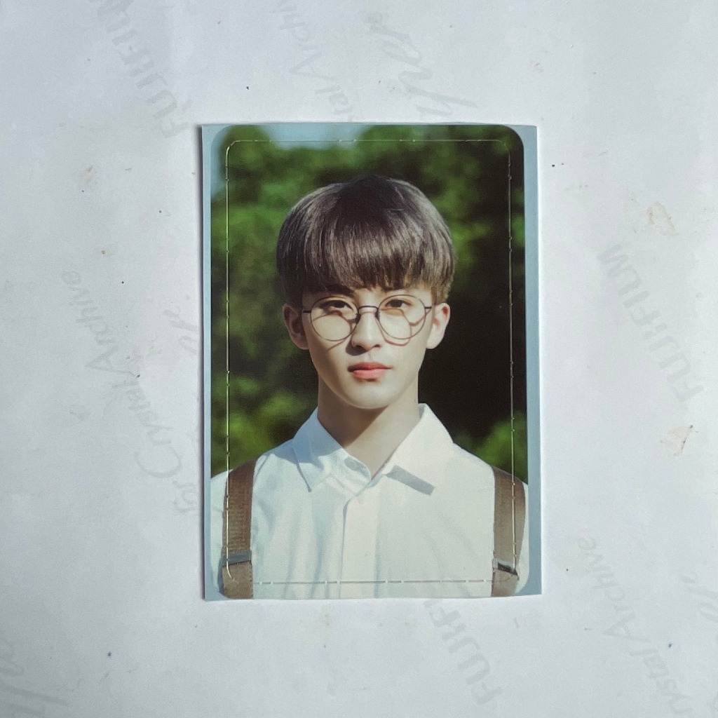 [ Ready ] Photocard Mark NCT Dream photobook dream a dream ver1 pb pc official daD v1 merch kpop off