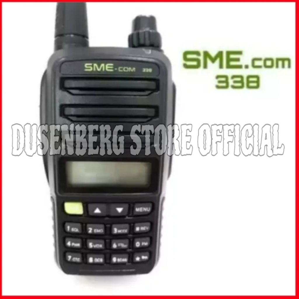 Ht SME - COM 338 Single Band Vhf 136 - 174 Mhz